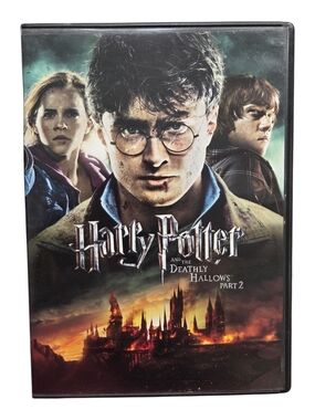 Harry Potter and the Deathly Hallows Part 2 DVD - Collectible Movie Case